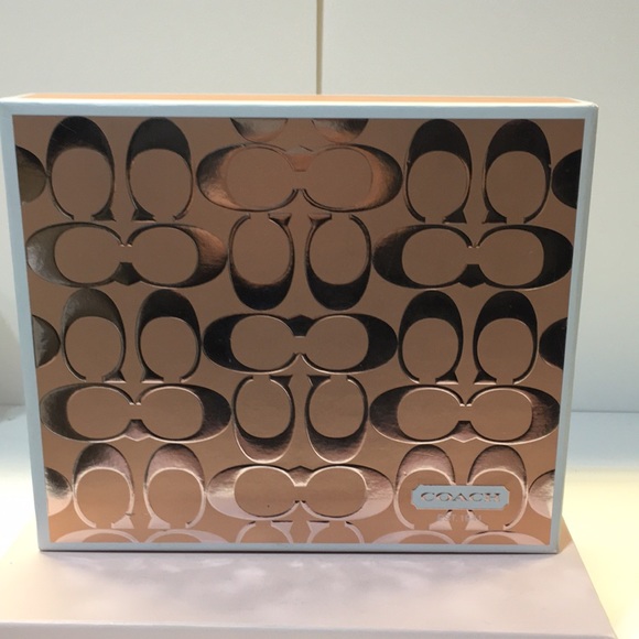 Coach Three piece miscellaneous items. Two boxes & One Paper bag - Picture 5 of 5